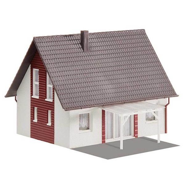 1/87 Villa Bordo Desenli Maketi, Faller 130318 - Görsel 3