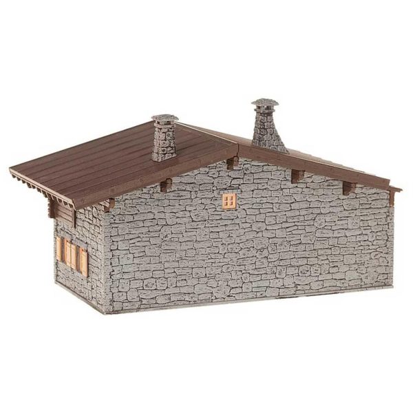 1/87 Dağcı Kurtarma Evi Maketi, Faller 130326 - Görsel 3