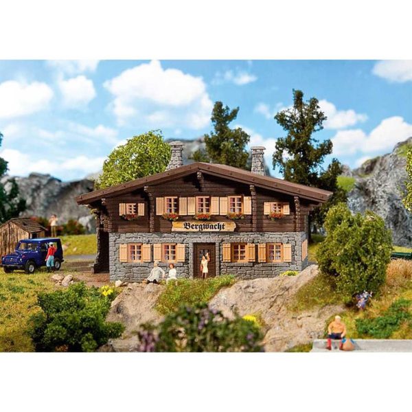 1/87 Dağcı Kurtarma Evi Maketi, Faller 130326