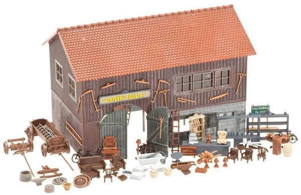1/87 Antikacı Dükkanı Maketi, Faller 130327 - Görsel 2