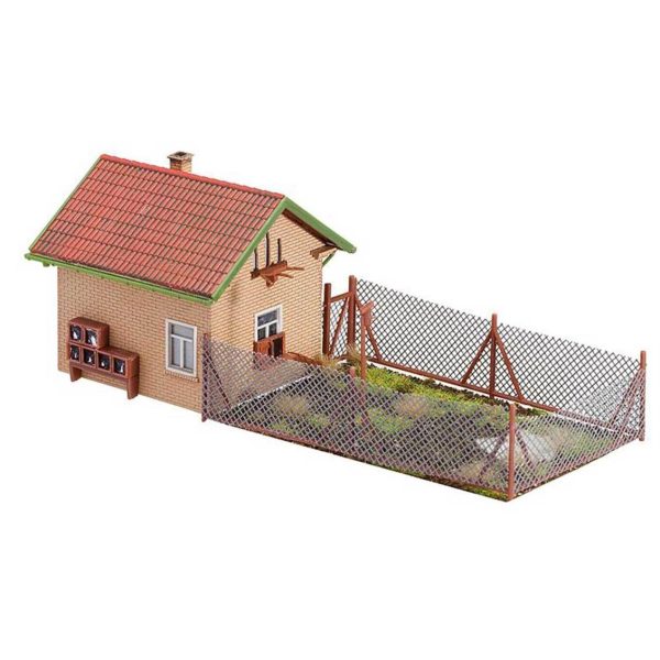 1/87 Kümes Maketi, Faller 130328 - Görsel 2