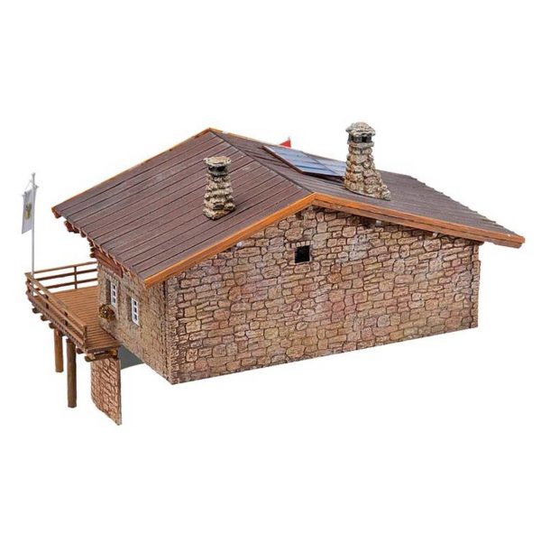 1/87 Moser Alp Dağları Evi Maketi, Faller 130329 - Görsel 3