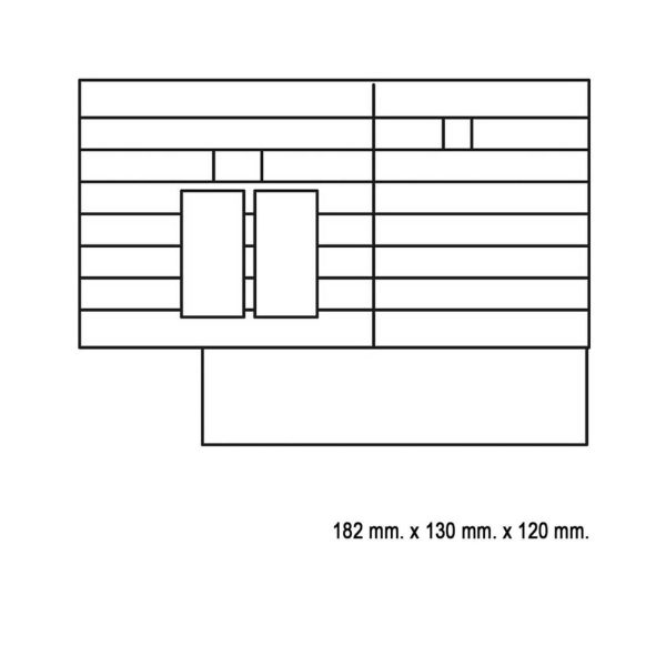 1/87 Moser Alp Dağları Evi Maketi, Faller 130329 - Görsel 5