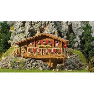 1/87 Moser Alp Dağları Evi Maketi, Faller 130329