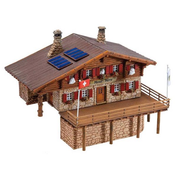 1/87 Moser Alp Dağları Evi Maketi, Faller 130329 - Görsel 2