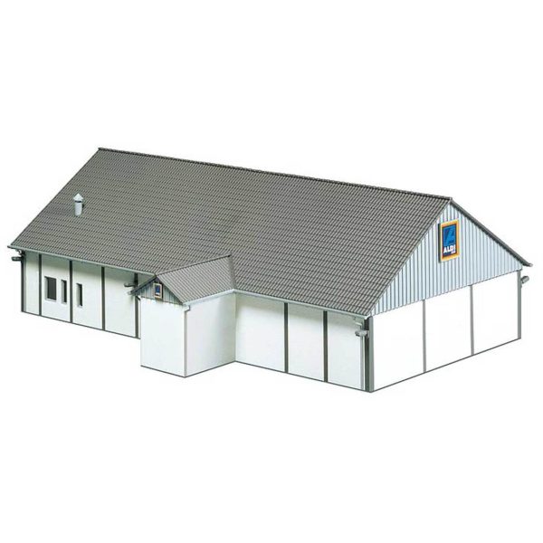 1/87 Aldi Süpermarket Maketi, Faller 130339 - Görsel 3