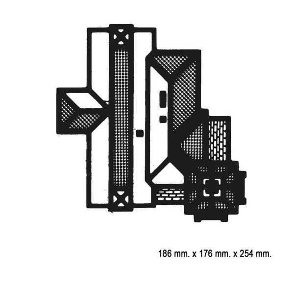 1/87 Villa Ev Maketi, Faller 130364 - Görsel 4