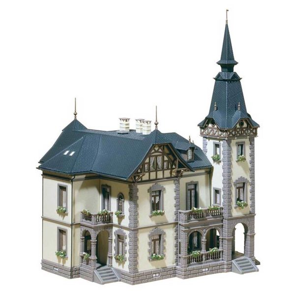 1/87 Villa Ev Maketi, Faller 130364 - Görsel 2