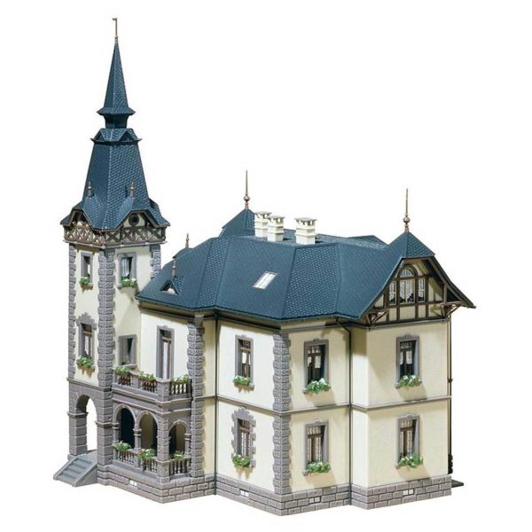 1/87 Villa Ev Maketi, Faller 130364 - Görsel 3