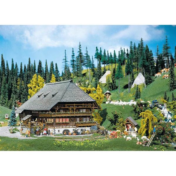 1/87 Kara Orman Çiflik Evi Maketi, Faller 130366