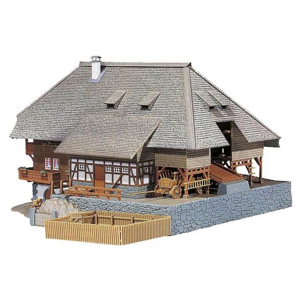 1/87 Kara Orman Çiflik Evi Maketi, Faller 130366 - Görsel 3