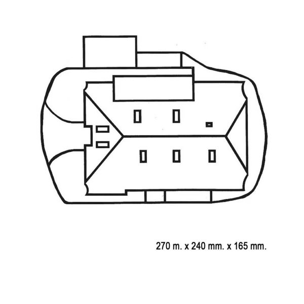 1/87 Kara Orman Çiflik Evi Maketi, Faller 130366 - Görsel 4