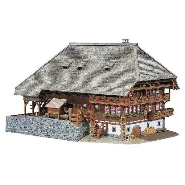 1/87 Kara Orman Çiflik Evi Maketi, Faller 130366 - Görsel 2