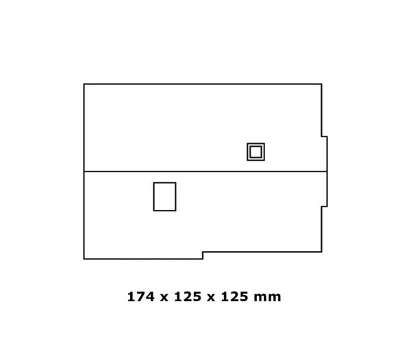 1/87 Avlulu Çiftlik Evi ve Müştemilatı Maketi, Faller 130372 - Görsel 4