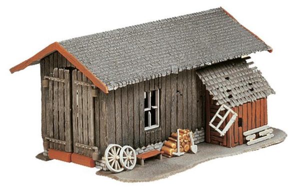 1/87 Fırın Şapel ve Eşya Kulübesi Maketi, Faller 130379 - Görsel 4