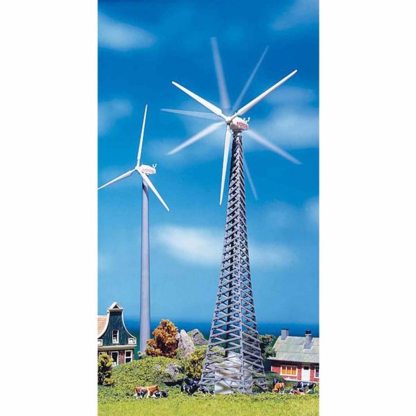 1/87 Nordex Rüzgar Tribünü Motorlu Maketi, Faller 130381