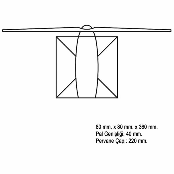 1/87 Nordex Rüzgar Tribünü Motorlu Maketi, Faller 130381 - Görsel 3