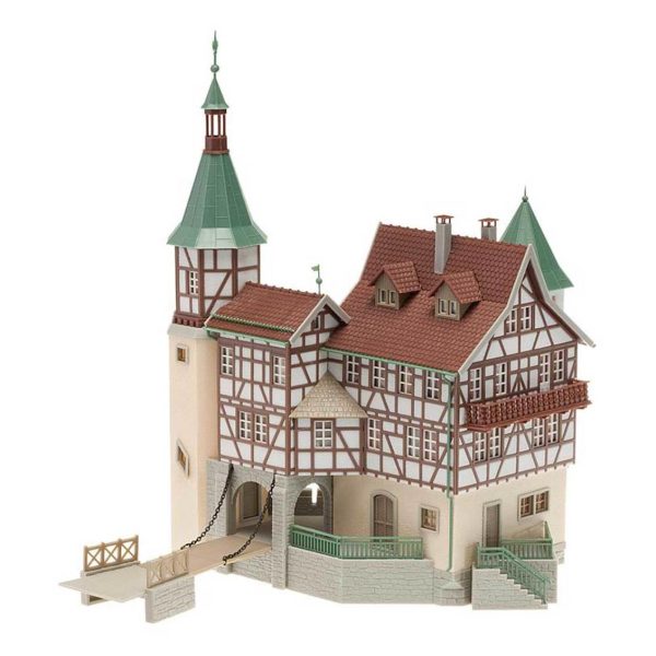1/87 Falkeneck Şatosu Maketi, Faller 130385 - Görsel 2