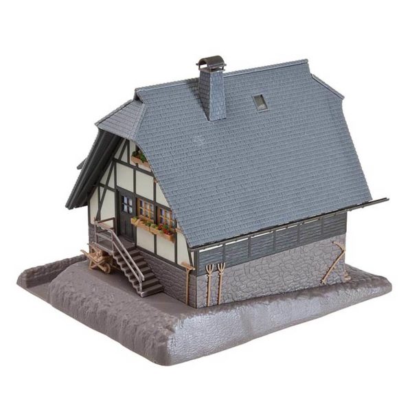 1/87 Küçük Orman Evi Maketi, Faller 130387 - Görsel 3