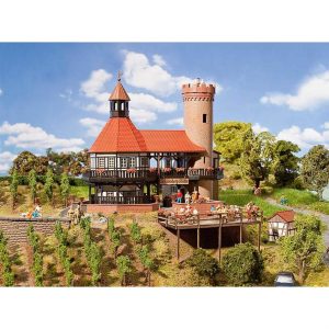 1/87 Schlossberg Oteli Maketi, Faller 130391