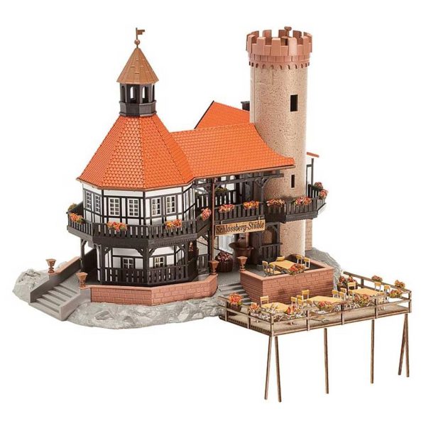 1/87 Schlossberg Oteli Maketi, Faller 130391 - Görsel 2