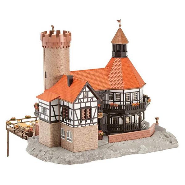 1/87 Schlossberg Oteli Maketi, Faller 130391 - Görsel 3