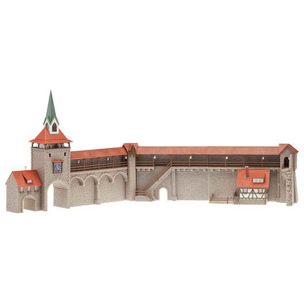 1/87 Eski Kale Seti Maketi, Faller 130401 - Görsel 2