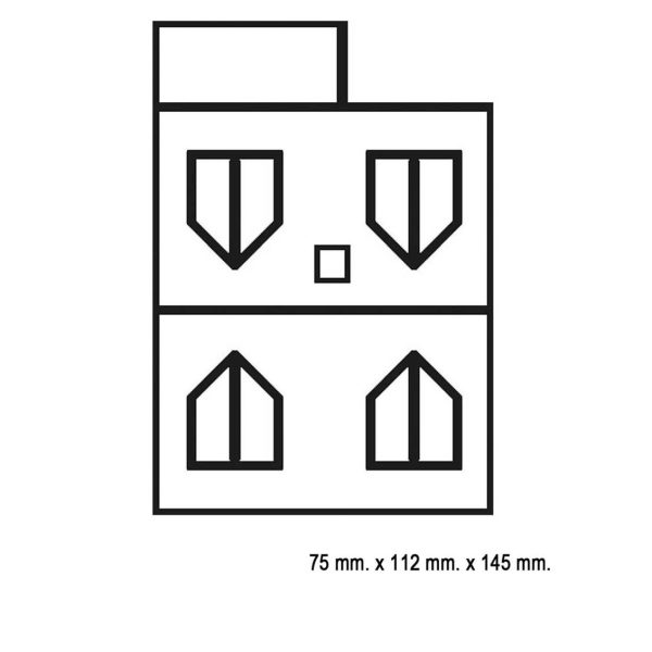 1/87 Kasaba Evi ( 2 Adet ) Maketi, Faller 130414 - Görsel 4
