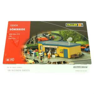 1/87 Döner Kebab Standı Maketi, Faller 130434