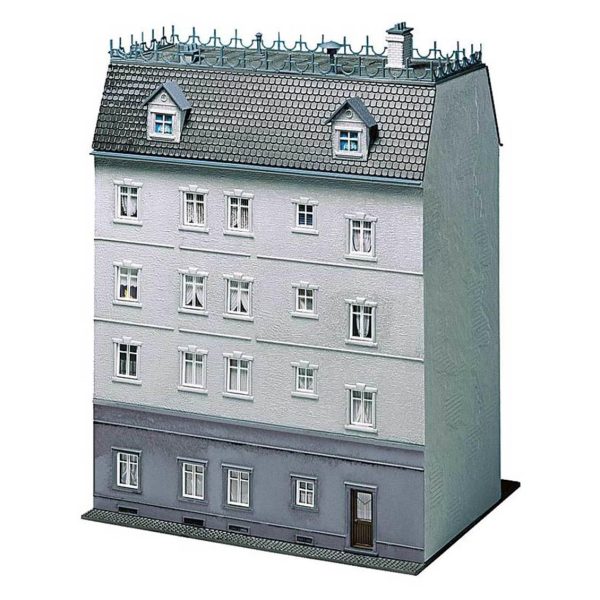 1/87 Pizzacılı Bina Maketi, Faller 130446 - Görsel 3