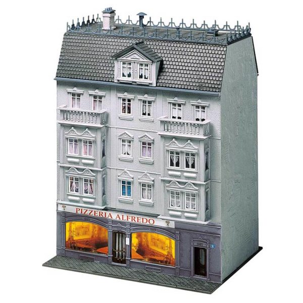 1/87 Pizzacılı Bina Maketi, Faller 130446 - Görsel 2