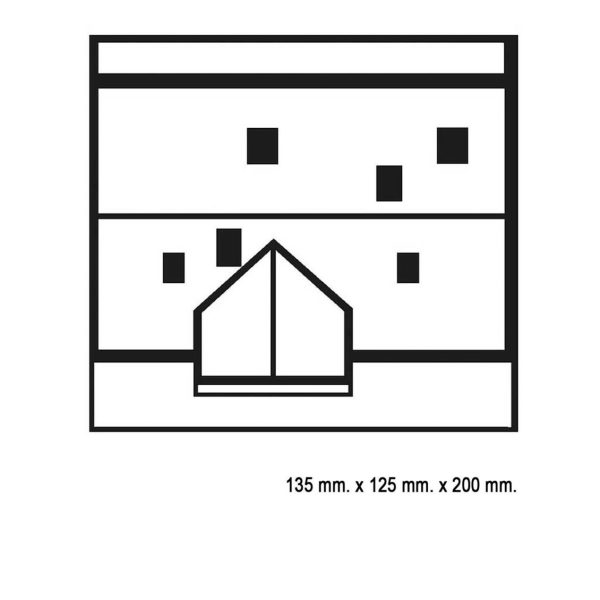 1/87 Restaurantlı Apartman Maketi, Faller 130447 - Görsel 4