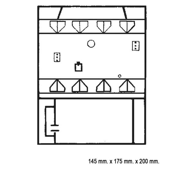 1/87 Beleria Sineması Maketi, Faller 130449 - Görsel 4