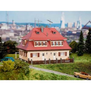 1/87 Siedlungs Dublex Ev Maketi, Faller 130464