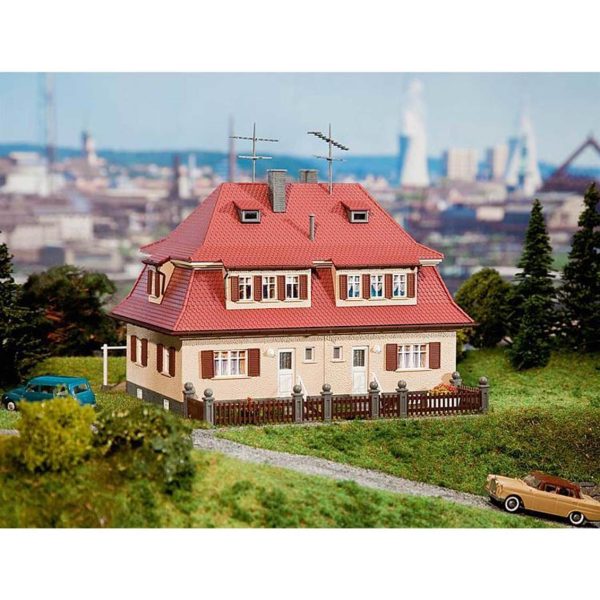 1/87 Siedlungs Dublex Ev Maketi, Faller 130464