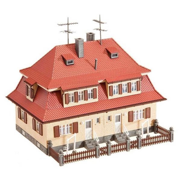 1/87 Siedlungs Dublex Ev Maketi, Faller 130464 - Görsel 2