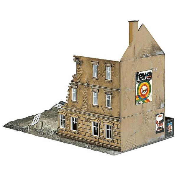 1/87 Yıkılan Ev Maketi, Faller 130466 - Görsel 4