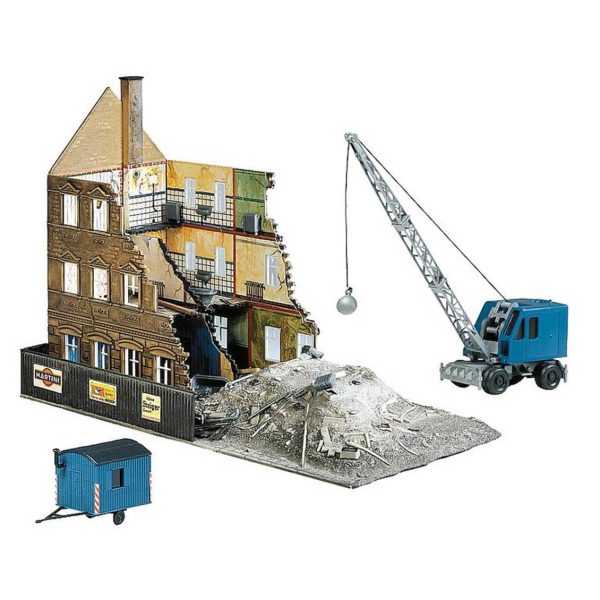 1/87 Yıkılan Ev Maketi, Faller 130466 - Görsel 2