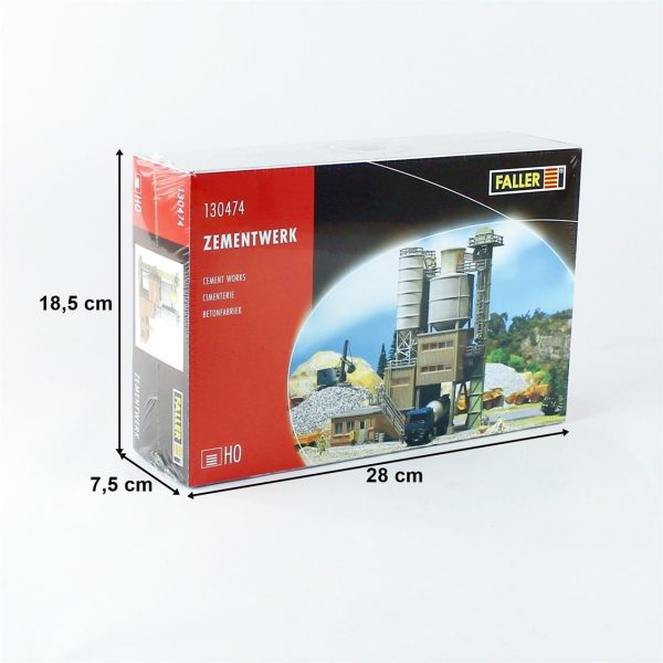 1/87 Beton Santralı Maketi, Faller 130474 - Görsel 5