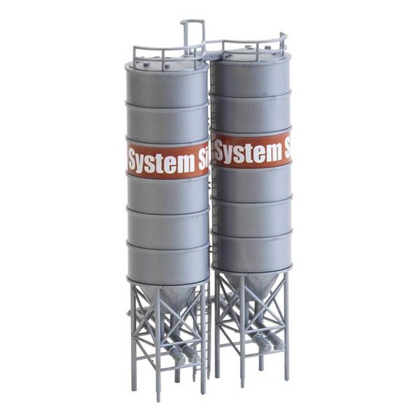 1/87 Endüstriyel Silo ( 2 Adet ) Maketi, Faller 130476 - Görsel 2