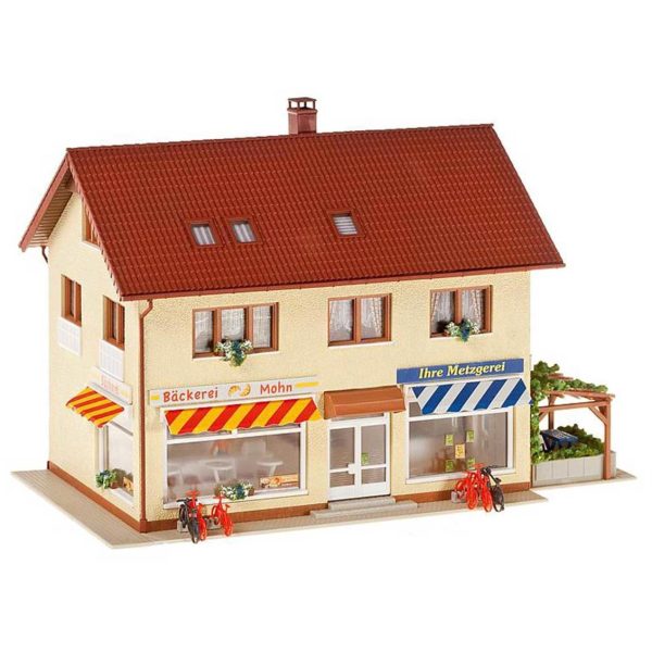 1/87 Kasap ve Fırın Maketi, Faller 130489 - Görsel 2