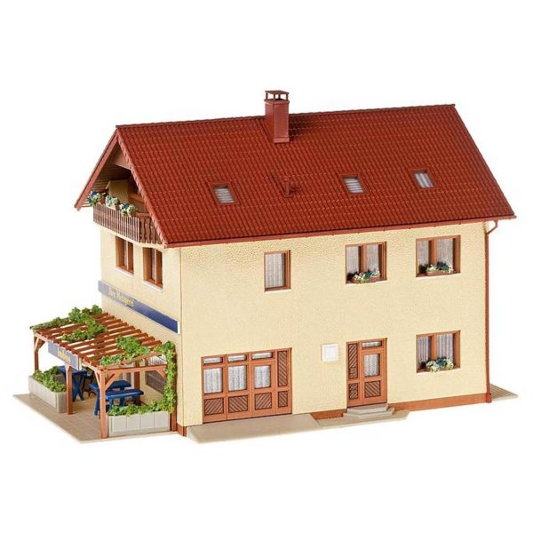 1/87 Kasap ve Fırın Maketi, Faller 130489 - Görsel 3