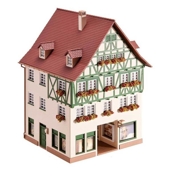 1/87 Pasajlı Apartman Maketi, Faller 130492 - Görsel 2