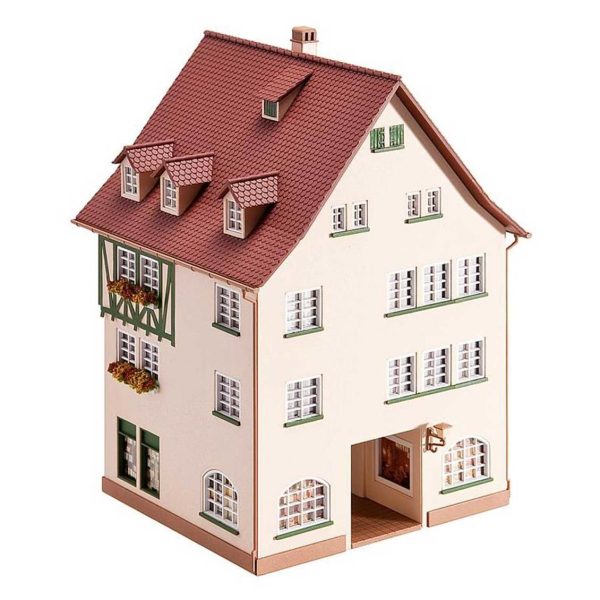 1/87 Pasajlı Apartman Maketi, Faller 130492 - Görsel 3