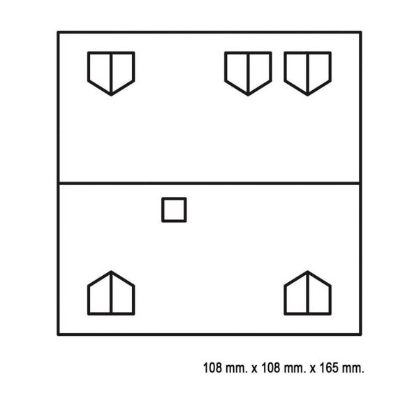 1/87 Pasajlı Apartman Maketi, Faller 130492 - Görsel 4