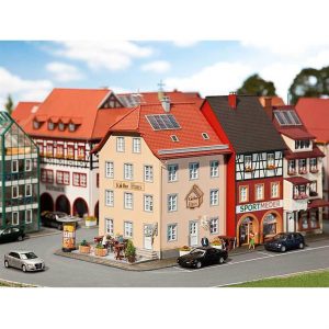 1/87 Tarihi Kafe Maketi, Faller 130493