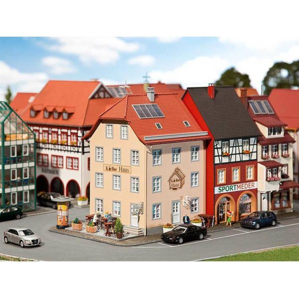1/87 Tarihi Kafe Maketi, Faller 130493