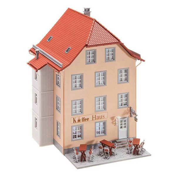 1/87 Tarihi Kafe Maketi, Faller 130493 - Görsel 2