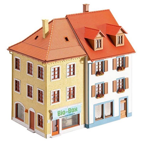 1/87 Kasaba Apartmanı ( 2 Adet ) Maketi, Faller 130496 - Görsel 2