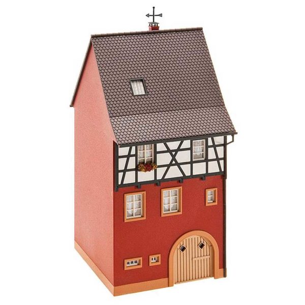 1/87 Sport Meder Binası Maketi, Faller 130498 - Görsel 3